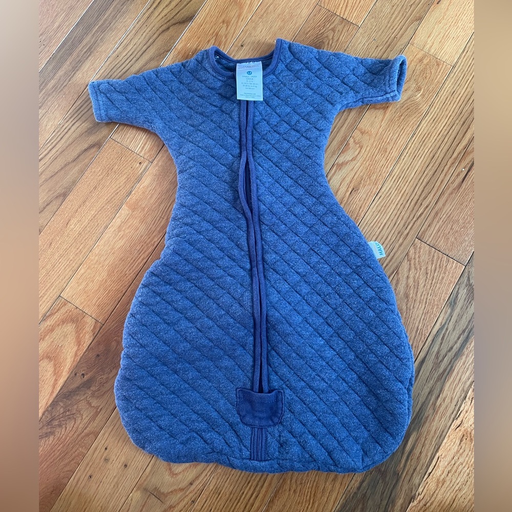 HALO Sleep Sack - Sz 3 to 6 months - GUC ⭐️ Navy